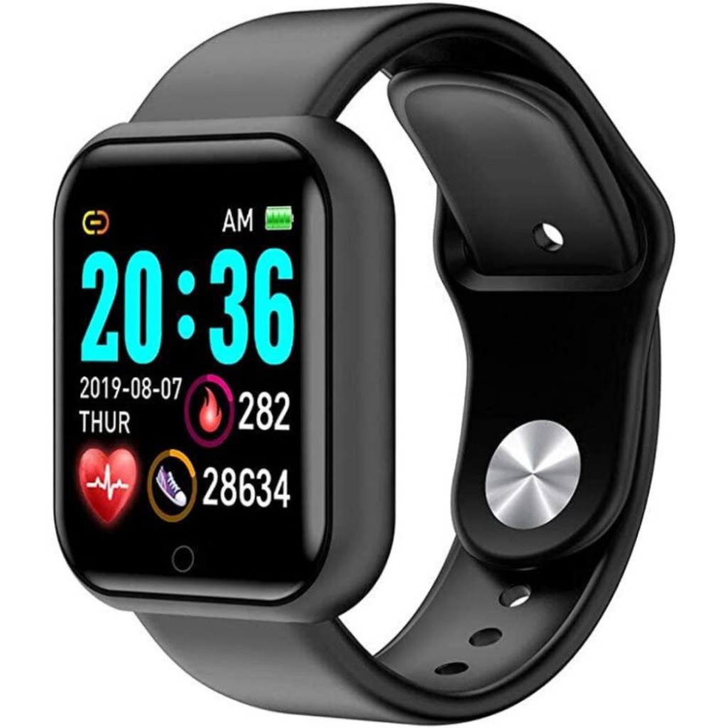 D20 Smart Watch Bluetooth Fitness Sports Pro Relógio digital Inteligente À Prova D'água Bracelete