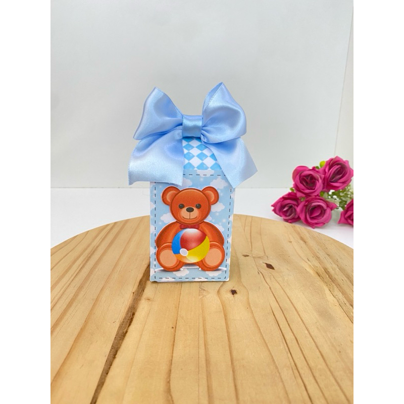 kit  lembrancinha de Aniversário 10 Caixas Milk Brinquedos - Papelaria Personalizada - Caixinha de Festa