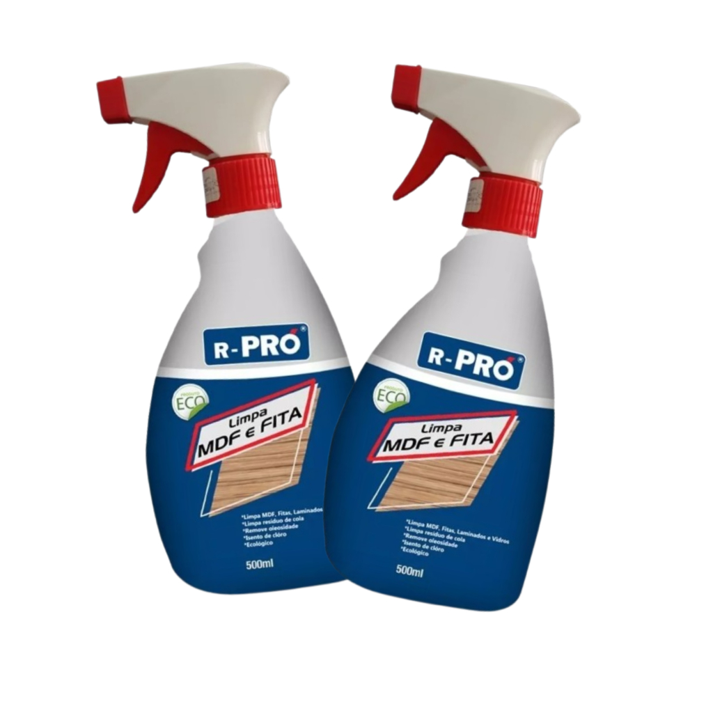 Limpa Mdf R-pró 500ml limpeza moveis MDF Aroma Cítrico Multiuso desengraxante em Oferta na Shopee