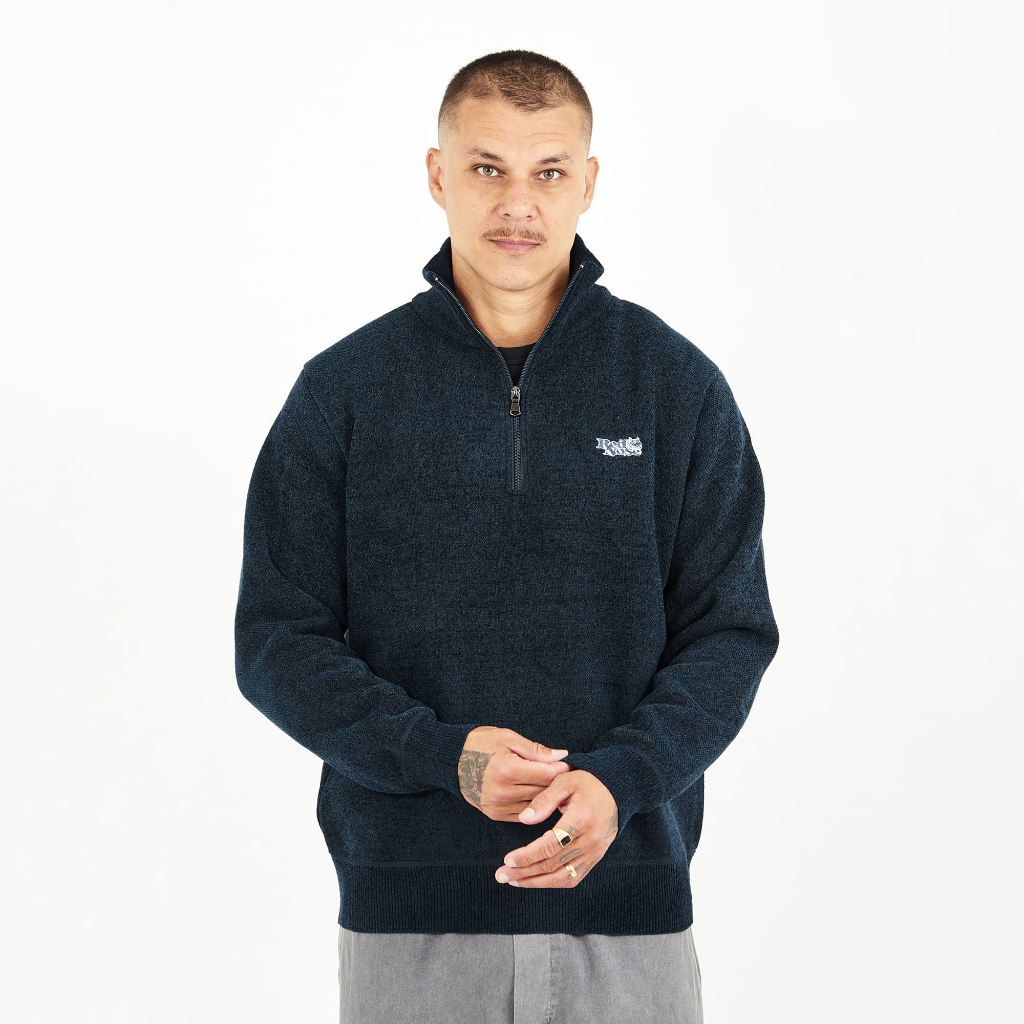 Blusa Tricô Gola Alta Red Nose