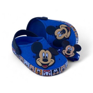 Babuche chinelo sandalia papete masculino menino crianças Mickey em Oferta na Shopee