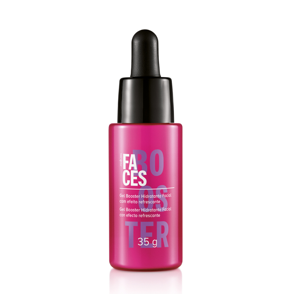 Gel Booster Hidratante Facial Faces 35g