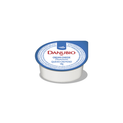 Cream Cheese Danubio sache 18g caixa com 24 UN em Oferta na Shopee