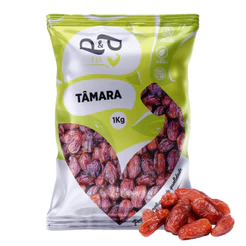 Tâmara Premium Seca e sem caroço -P&P