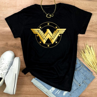T-shirt camiseta Mulher moda feminina em Oferta na Shopee