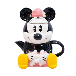 Bule 720ml Caneca 210ml Formato Minnie - Disney em Oferta na Shopee