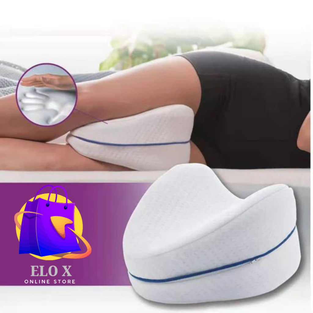 Travesseiro Macio Pernas Ortopédico Almofada Alinhamento Coluna Leg Pillow