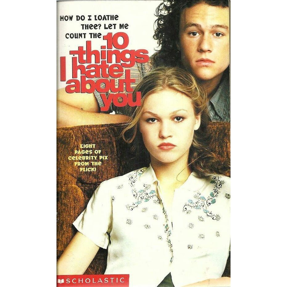 Poster 10 Coisas que eu Odeio em Você - Filme