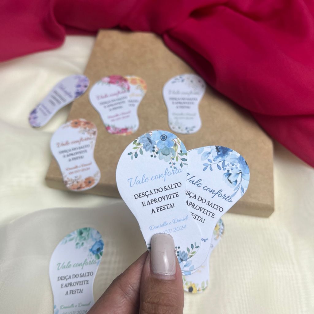Tag Vale Conforto - Vale Chinelo Casamento personalizado em Oferta na Shopee