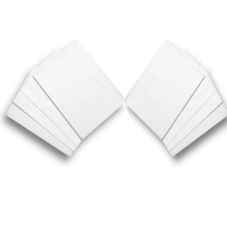 Papel Arroz Comestível A4 Premium Importado 15/20/25 folhas. em Oferta na Shopee