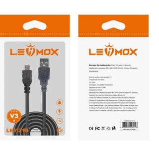 kit 10 Cabo Usb V3 1m Blindado Com  Alta Velocidade em Oferta na Shopee