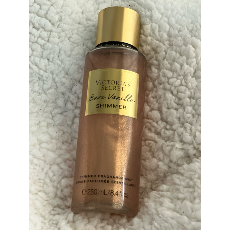 Victorias Secrets Body Splash Bare Vanilla Shimmer