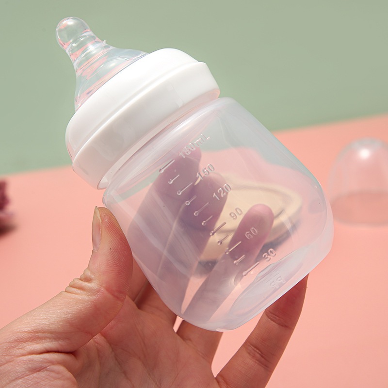 Mamadeira Classica 180ml Bico Silicone