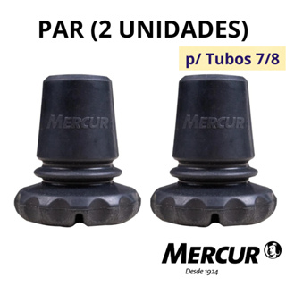 Ponteira Articulada 7/8 para Bengala Muleta Mercur (2 unidades) em Oferta na Shopee