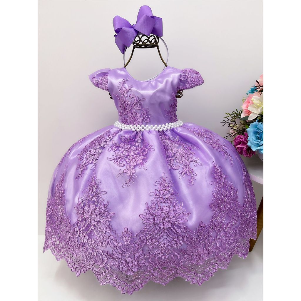 Fantasia Vestido Da Fantasia Princesa Sofia Ano Costume Eu Quero