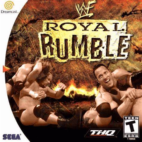 WWF Royal Rumble - Dreamcast