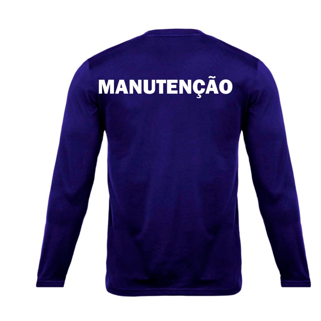 Camiseta para Manutenção Camiseta de Trabalho Uniforme Profissional Autônomo