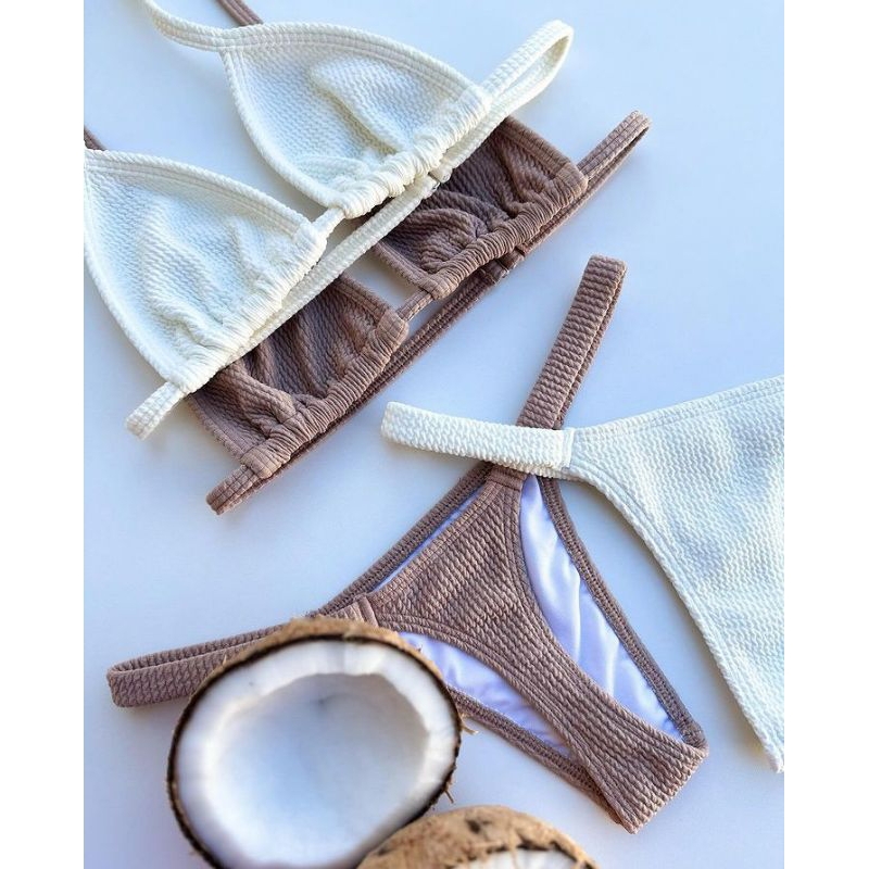 Conjunto Marquinha Texturizado em Oferta na Shopee