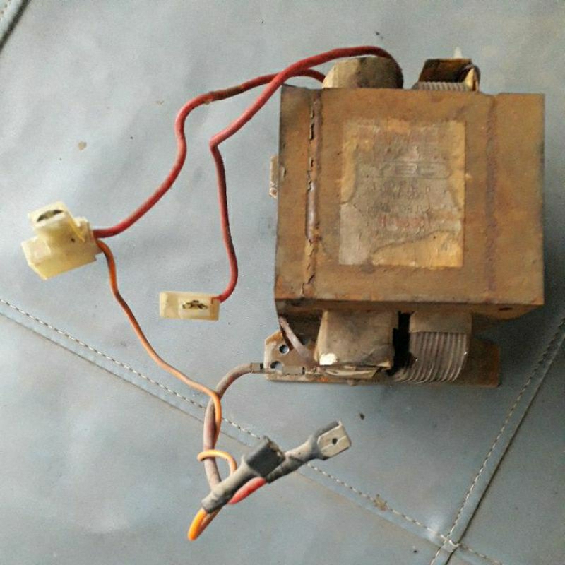 Transformador para microondas Brastemp 110v usado