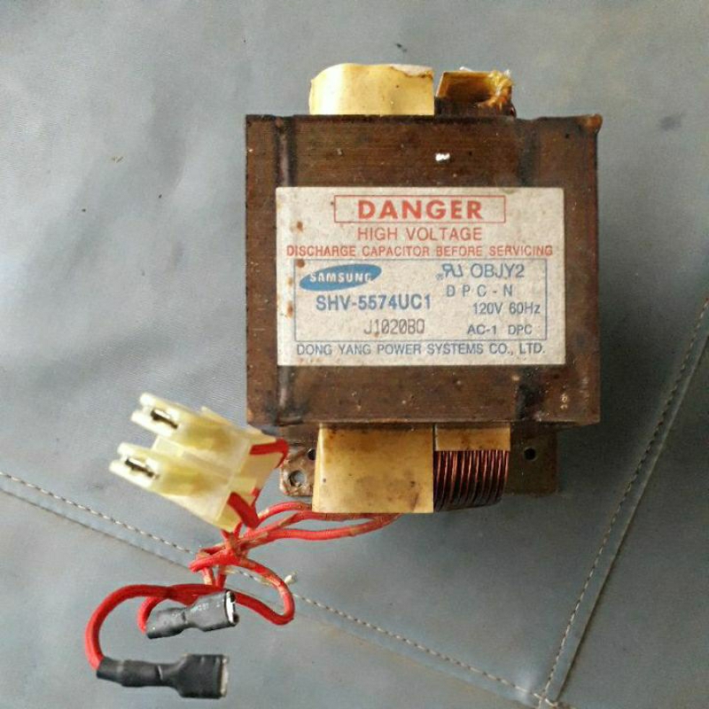 Transformador para microondas eletrolux me27 110v usado