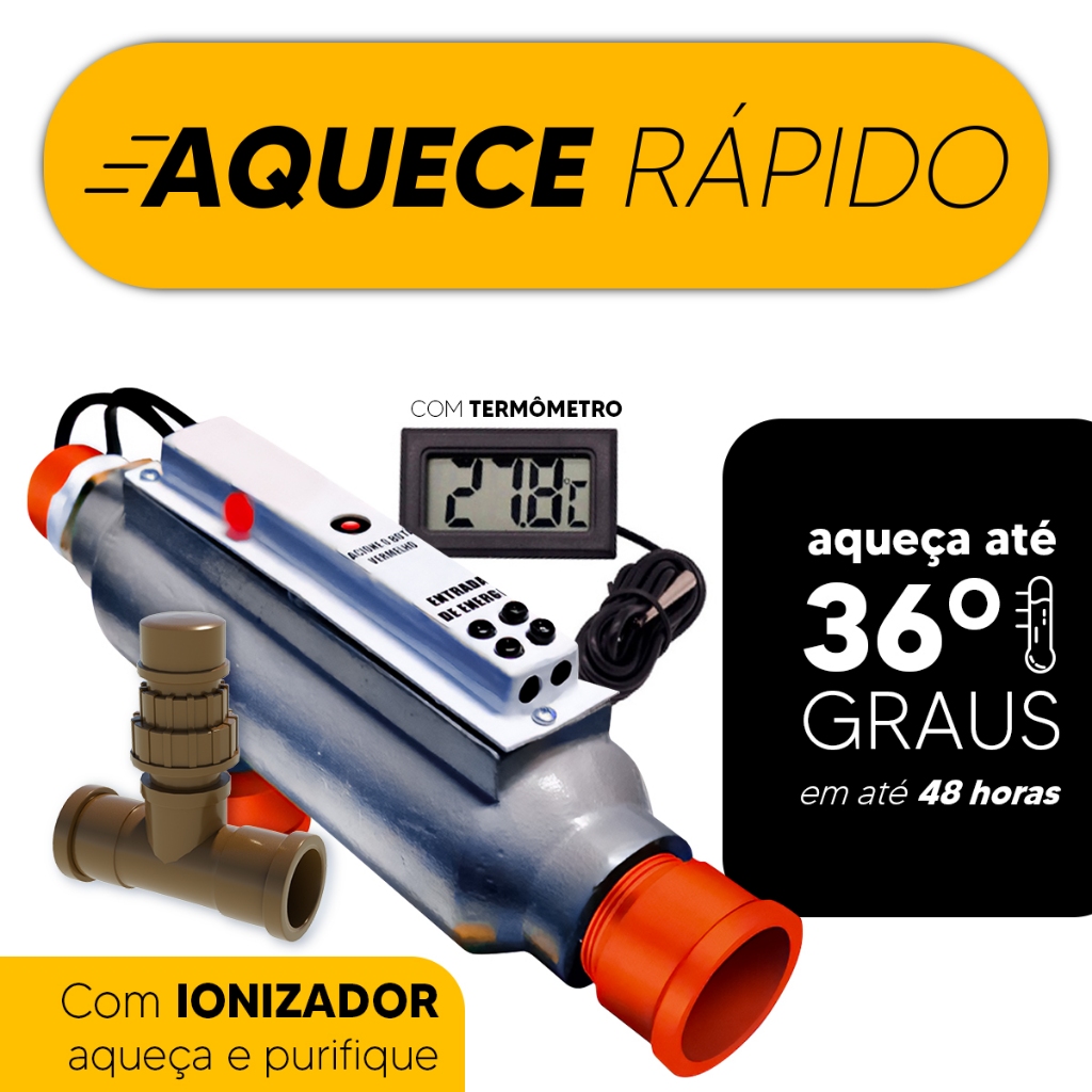 Ionizador Compacto: Onde Comprar | BuscaProdutos