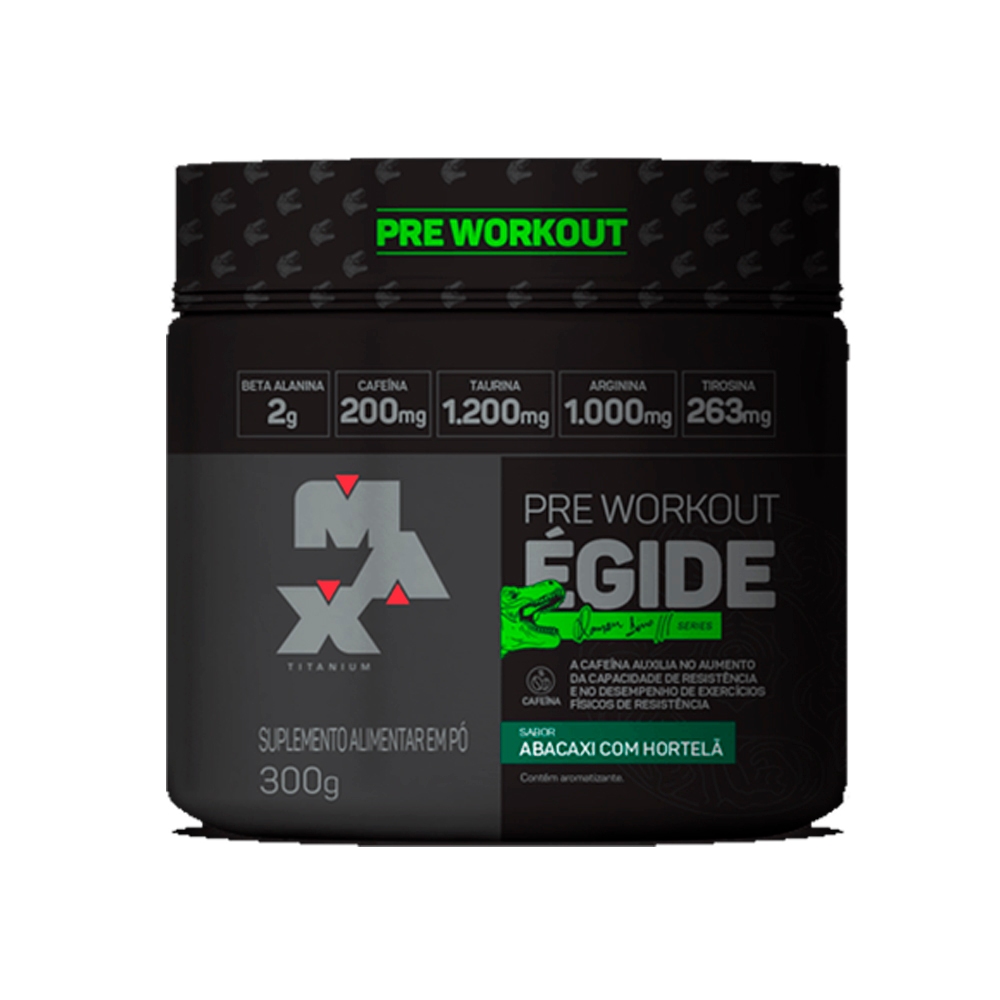 Pré Treino Égide Ramon Dino - 300g - Max Titanium — imagem 2 de 2