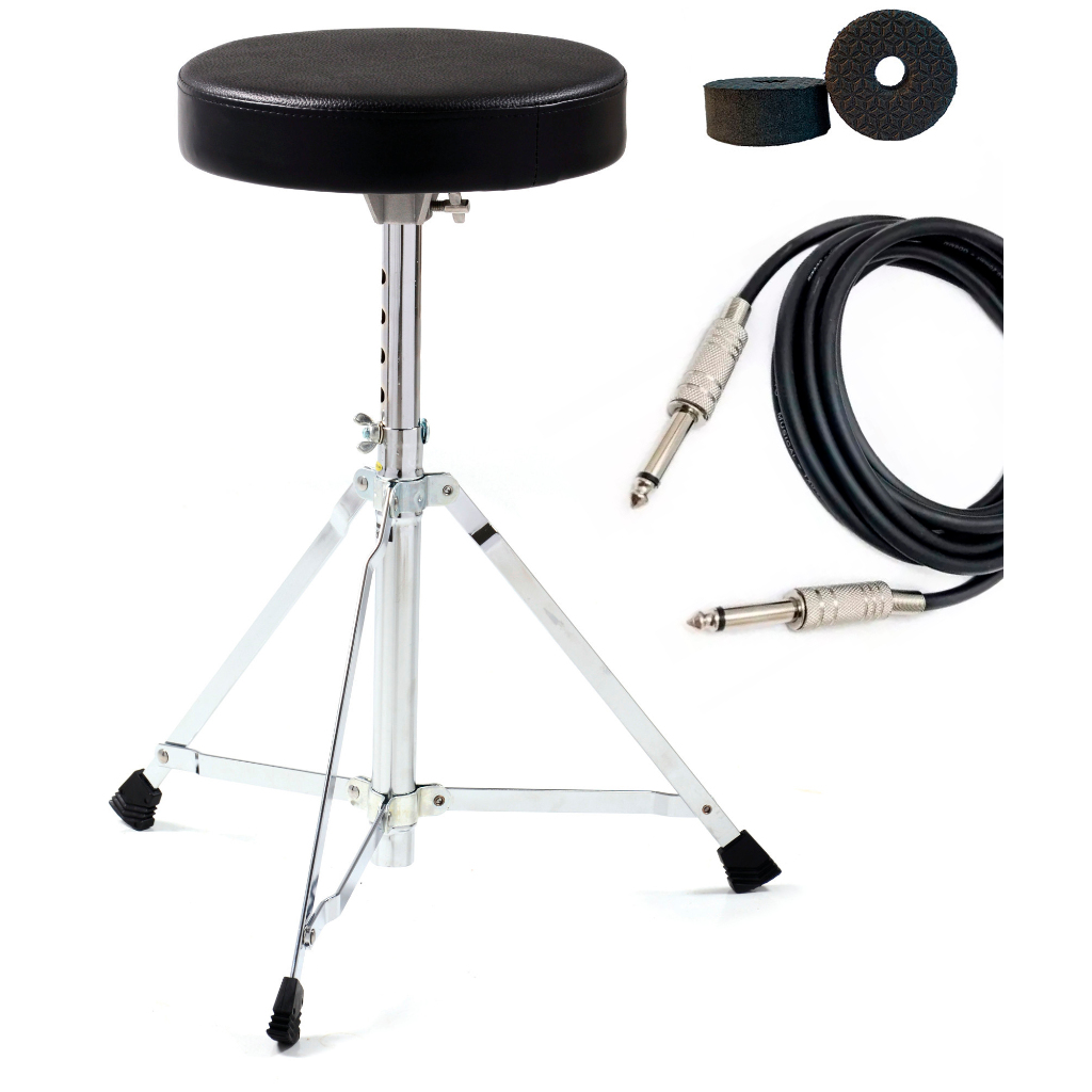 Banco Para Bateria Premium Tr-20 Ferragem Simples Tr 20 Tr20