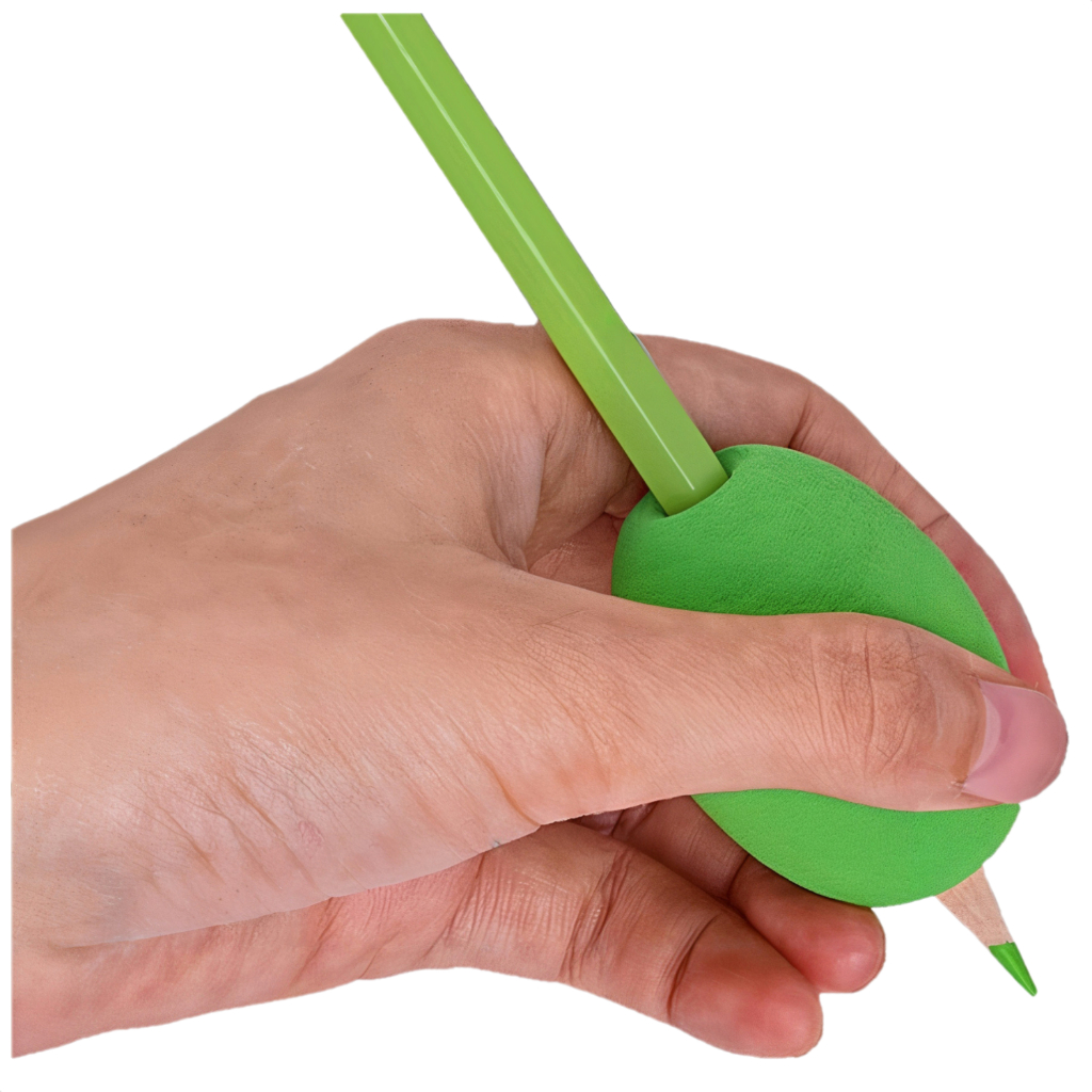 Corretor Para Lápis Adaptador Escrever Melhora A Caligrafia em Oferta na Shopee