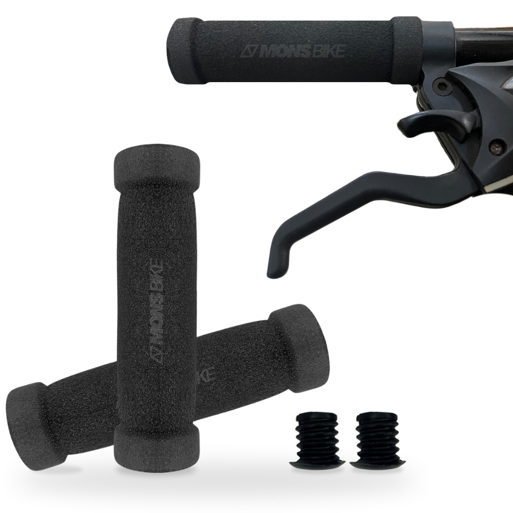 Manopla Bike Mtb Bicicleta Luvinha Espuma Confortável E Leve