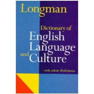 Longman Dictionary of English Language and Culture