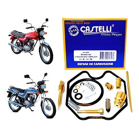 Reparo Do Carburador Kit Completo Honda Cg / Ml 125 83 / 89