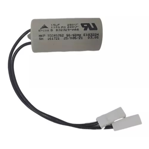 Capacitor 15uf 250vca / 250vca B32329-a66 (epcos)