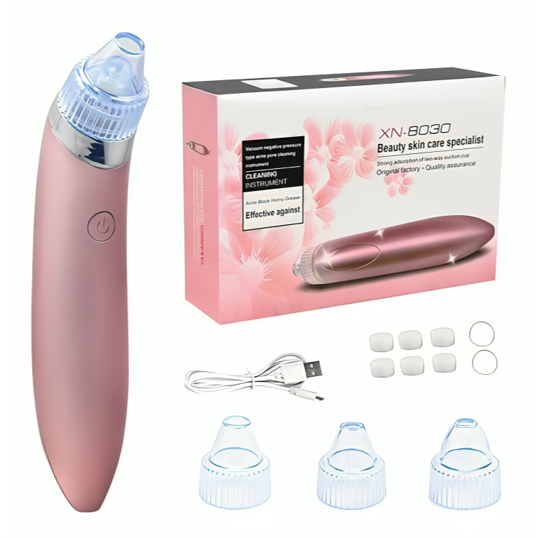 Máquina Sucção A Vácuo Remover Cravo Aparelho em Oferta na Shopee