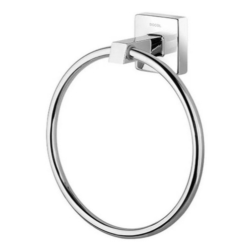 Porta Toalha Argola Trip Cromado Docol em Oferta na Shopee