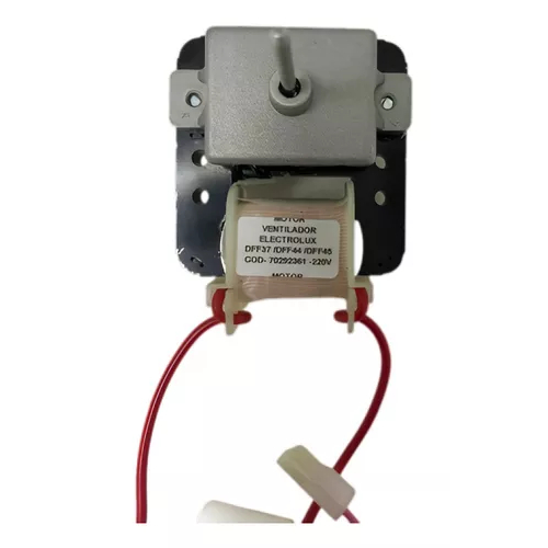 Motor Ventilador Rede Sensora Electrolux Dff44 Dff35 Dff45