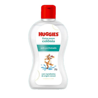 COLÔNIA HUGGIES 100ML EXTRA SUAVE. em Oferta na Shopee