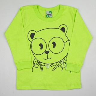 CAMISA INFANTIL MANGA LONGA MENINO INVERNO  MEIA ESTAÇAO 100% ALGODAO em Oferta na Shopee