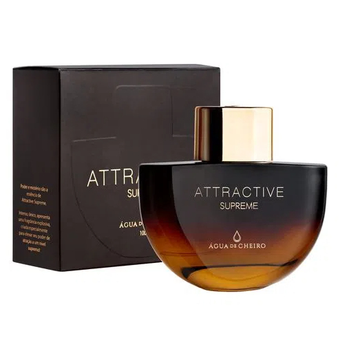 Deo Colônia Attractive Supreme Feminino 100ml