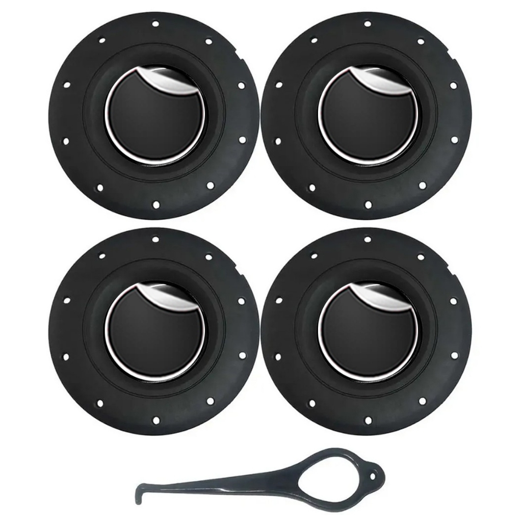 Calota Centro Roda Ferro Amarok Aro 13 / 14 / 15 Gol Voyage Saveiro Santana Parati G3 G4 G5 G6