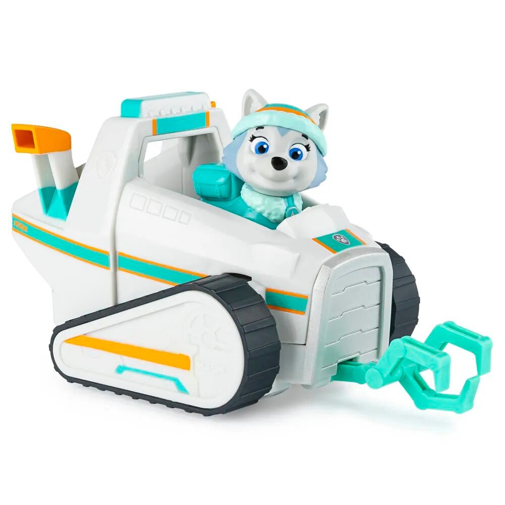 Patrulha Canina Figura Com Veículo Everest - Sunny 2726