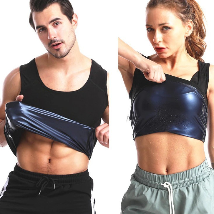 Regata Queima Gorduras Barriga Masculina Camiseta Térmica Efeito Sauna Compressão Feminino unissex em Oferta na Shopee