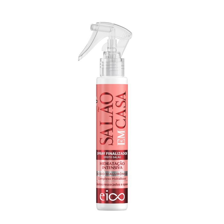 Eico Spray Salão Em Casa Hidratação Intensiva Finalizador Protec Térmica Antifrizz Recuperação 120ml