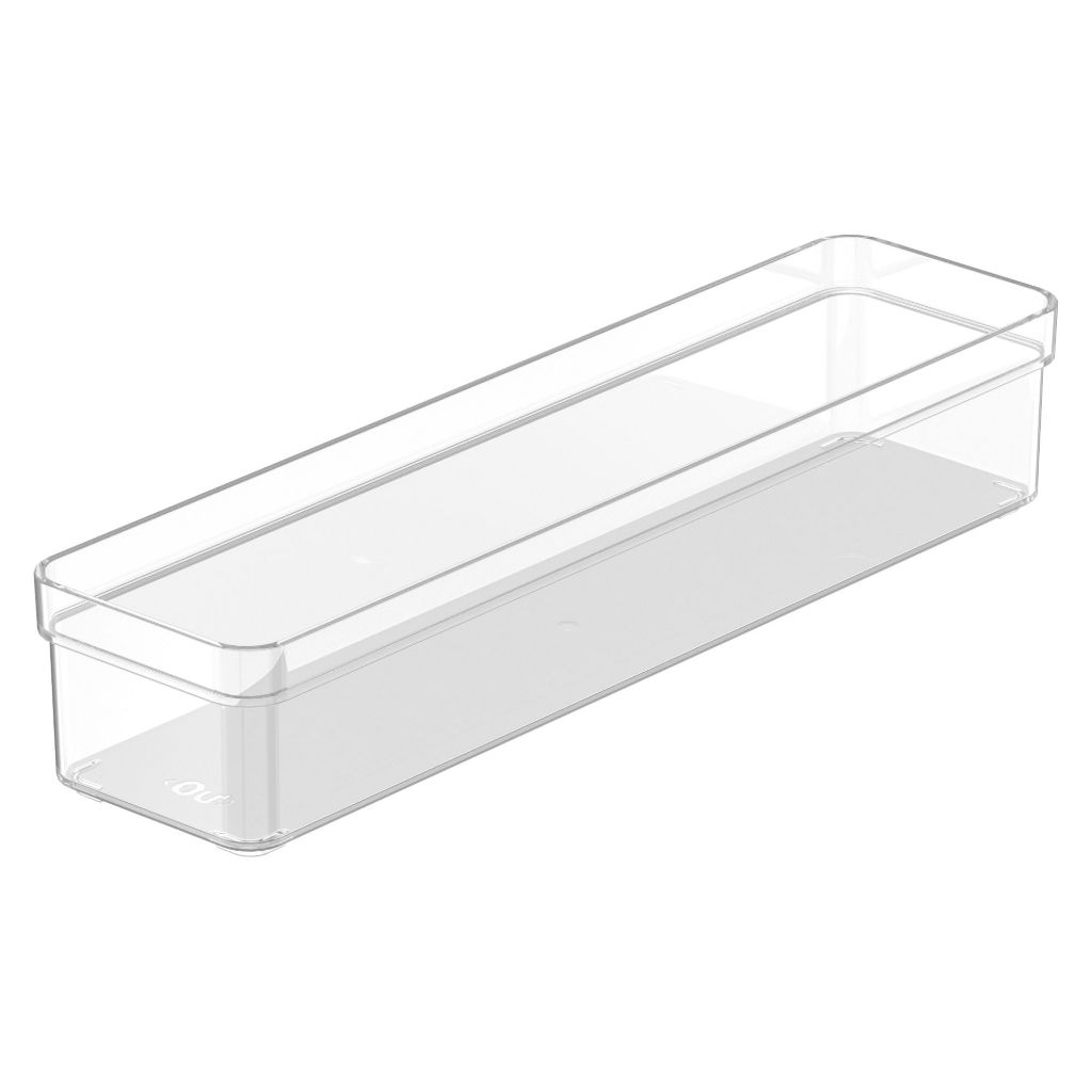Organizador de Gaveta Clear 30cm - Ou em Oferta na Shopee