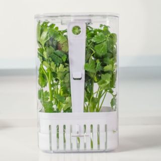 Organizador de Temperos Clear Fresh Branco 2,3L - Ou em Oferta na Shopee