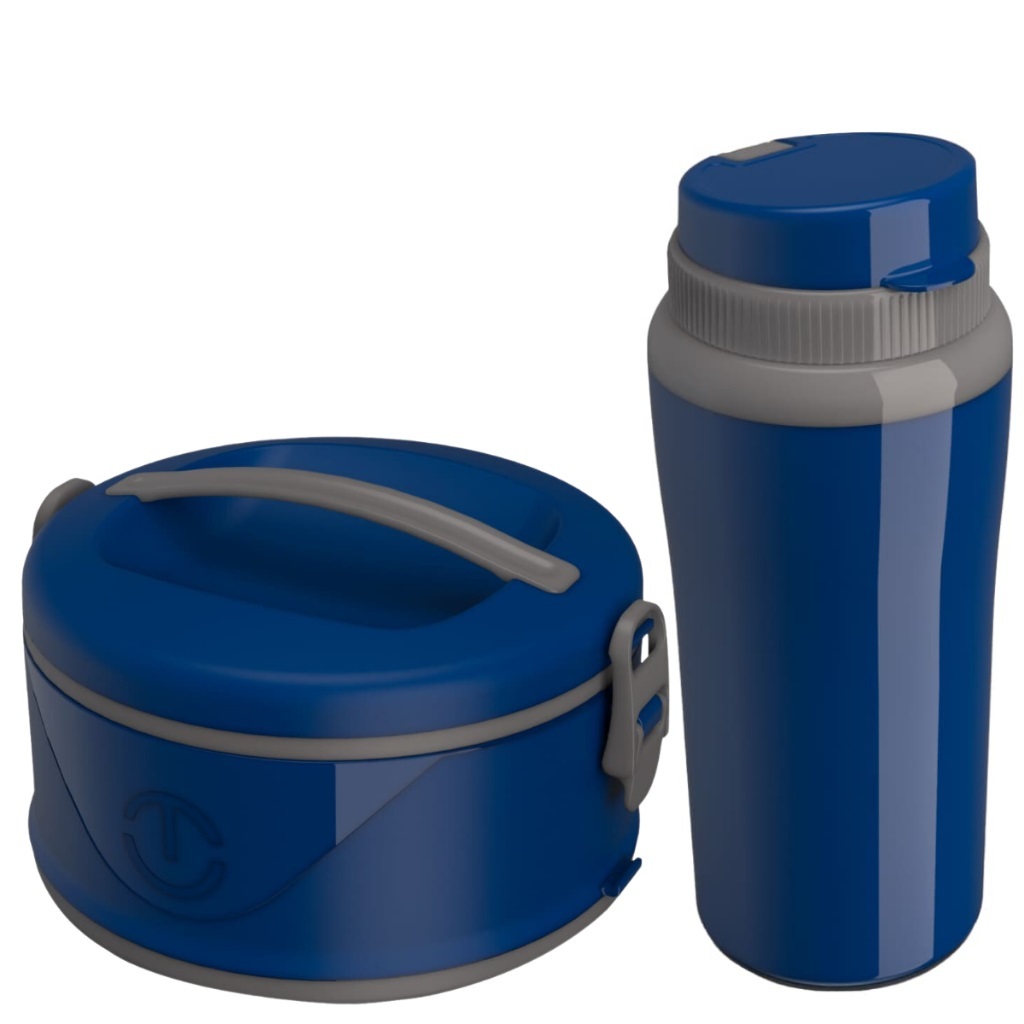 kit Marmita Milão + Copo Térmico Unitermi em Oferta na Shopee