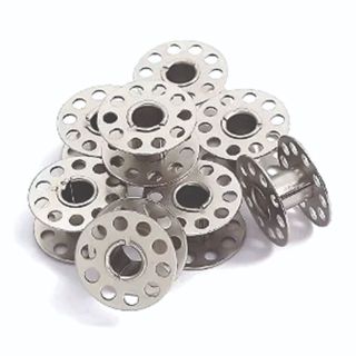 10 Bobinas De Metal Alta Máquinas ELGIN TRADITION BRILLIANCE VIGORELLI em Oferta na Shopee