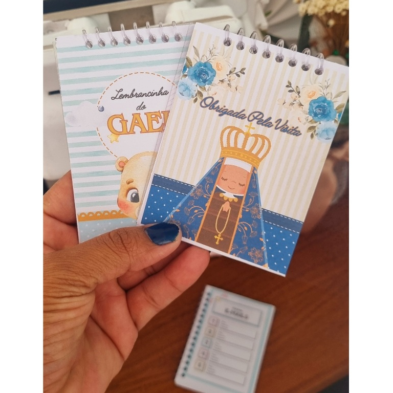 10/50 bloquinhos personalizados TAMANHO A7   encadernação Personalizada/anotações/lembrancinha maternidade/aniversario