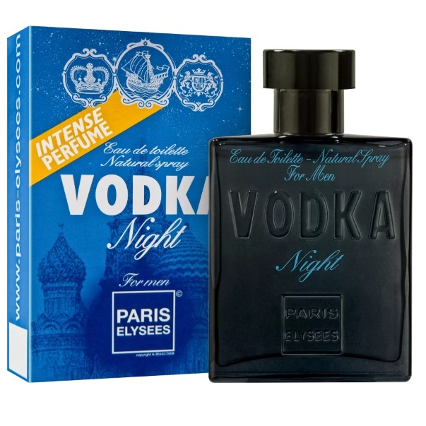 Vodka Night Paris Elysees Eau de Toilette - Perfume Masculino 100ml