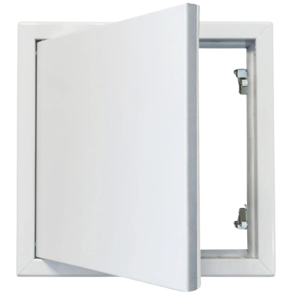ALÇAPAO CLICK METAL BRANCO 600x600MM PARA DRYWALL