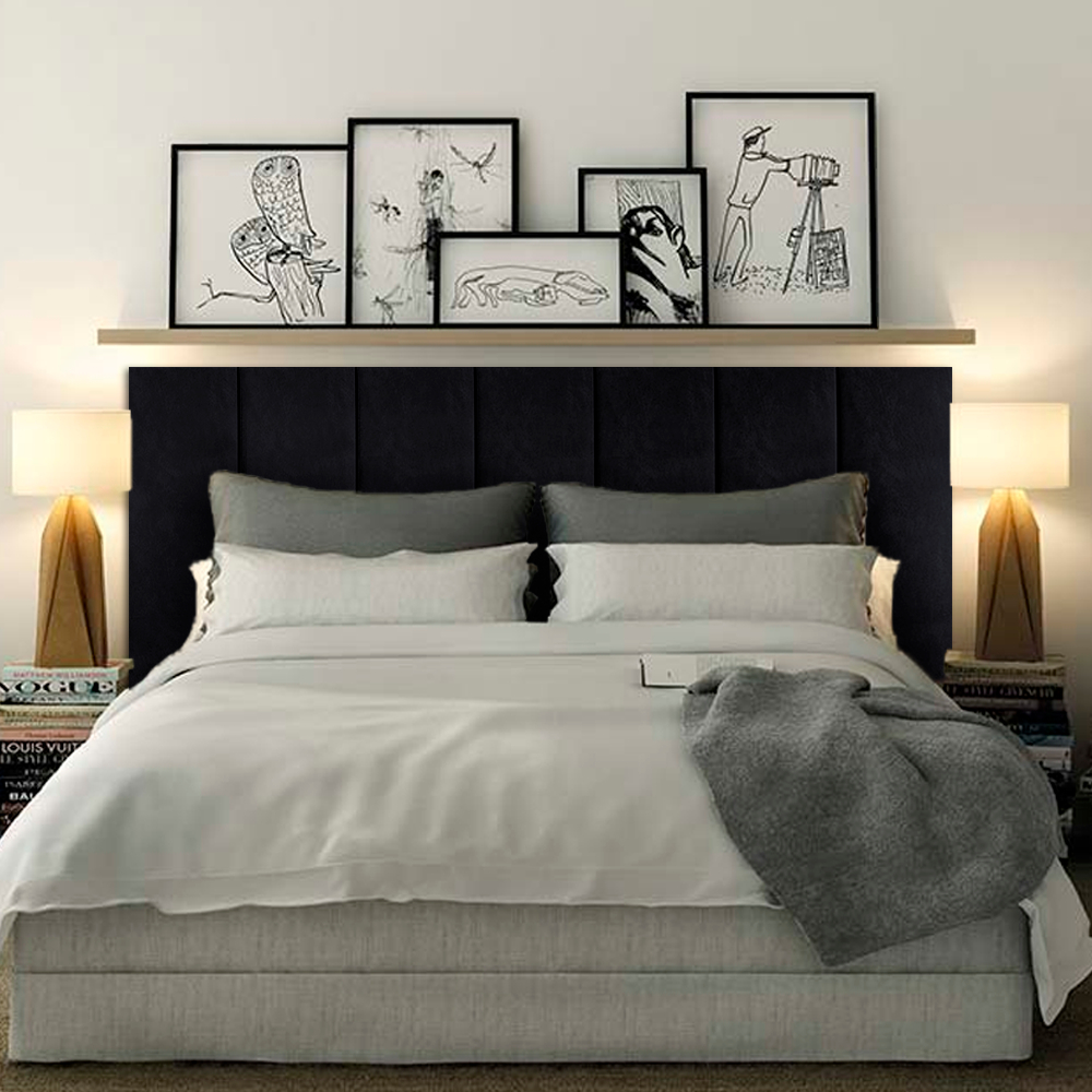 Kit 7 Cabeceiras Estofadas Para Cama Box de Casal Envio Imediato